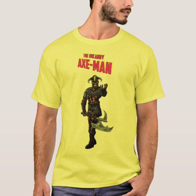 Uncanny Ax-Man T Shirt (Framsida)
