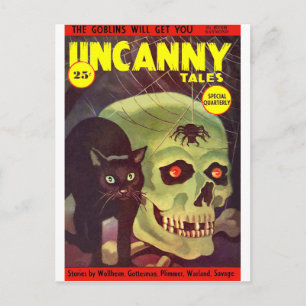 Uncanny sagor 5 vykort
