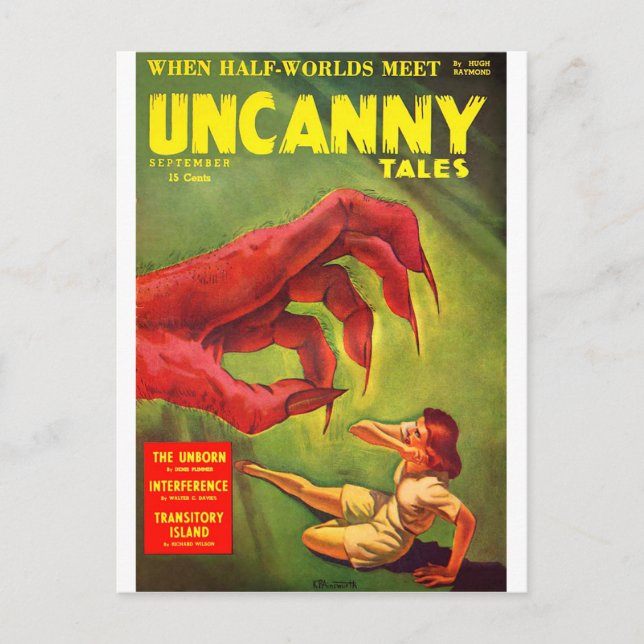 Uncanny Tales 2 Vykort (Framsida)