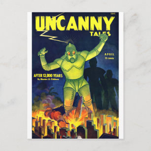 Uncanny Tales 3 Vykort