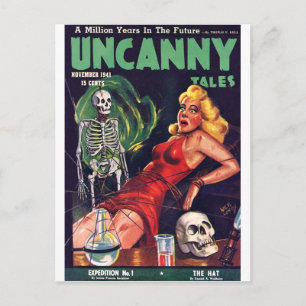 Uncanny Tales 4 Vykort