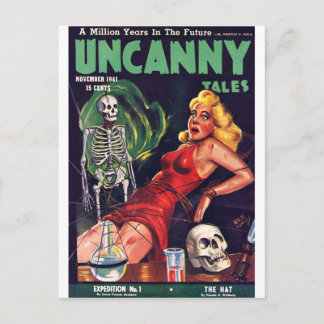 Uncanny Tales 4 Vykort