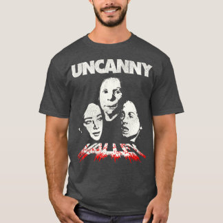 Uncanny Valley HORROR MashUp T Shirt