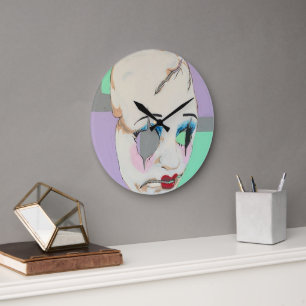 "Uncanny Valley" Stor Klocka