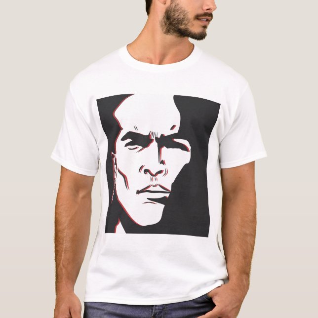 Uncas sedan 1992 Den siste av mohikanerna T Shirt (Framsida)