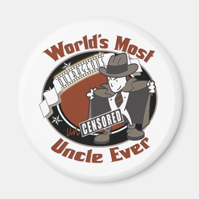 Uncensored farbror magnet (Framsidan)