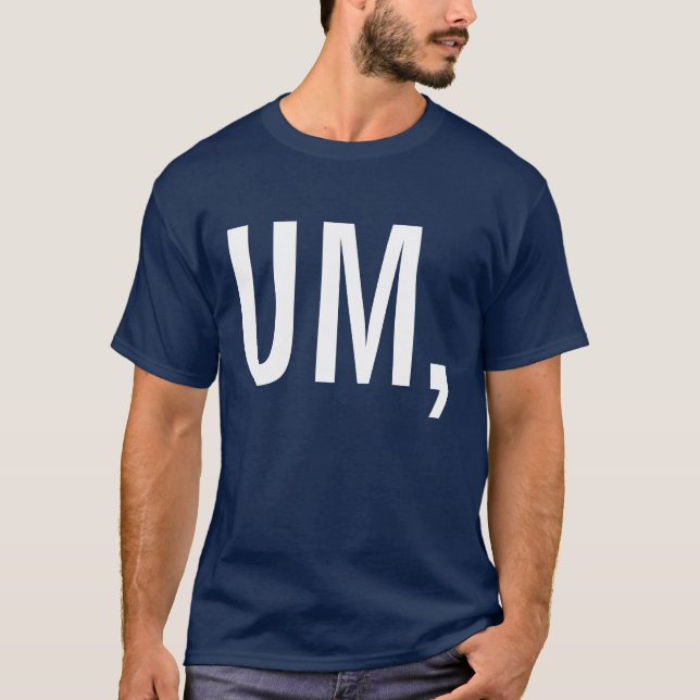 uncertaintee tee shirt (Framsida)