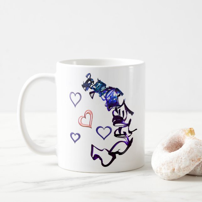 Unchain My Heart Classic Mugg (Med munk)