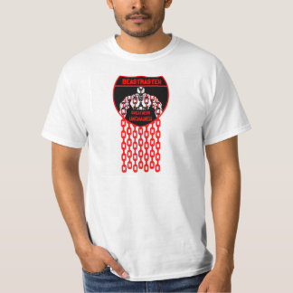 Unchained Hargis muskelBeastmaster storhet T-shirt