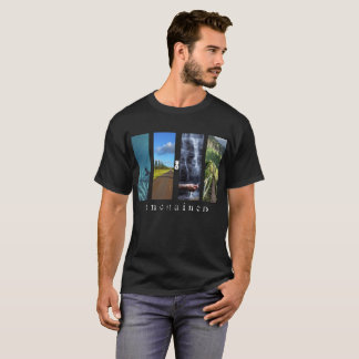 UNCHAINED UTSLAGSPLATS TEE
