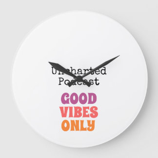 Uncharted Time Stor Klocka