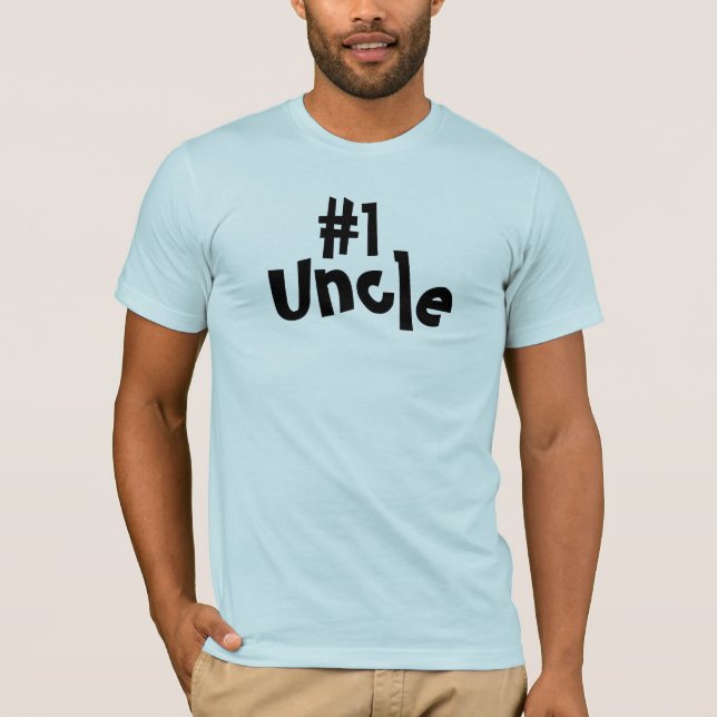 Uncle #1 tee shirt (Framsida)
