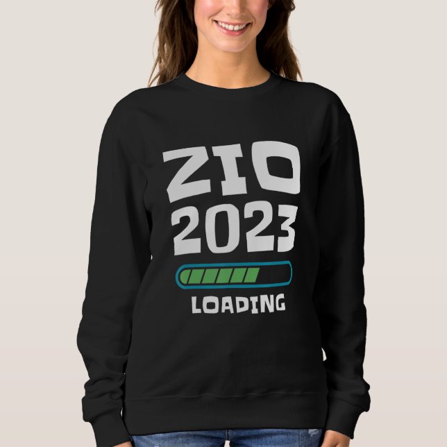 Uncle 2023 Loading Best Uncle In The World Future  T Shirt (Framsida)