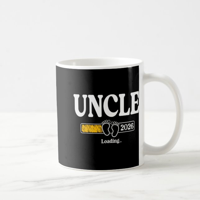 Uncle 2026 Loading Uncle Est. 2026, New Uncle 2026 Kaffemugg (Höger)