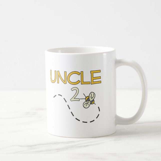 Uncle 2 bi kaffemugg (Höger)