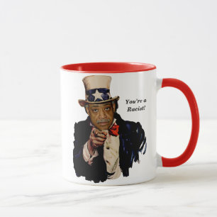 Uncle Al Kaffe Råna -- Brimelow citationstecken Mugg