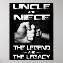 Uncle And Niece Poster
