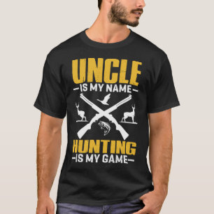 UncLE är min jakt på Namn är mitt spel T Shirt
