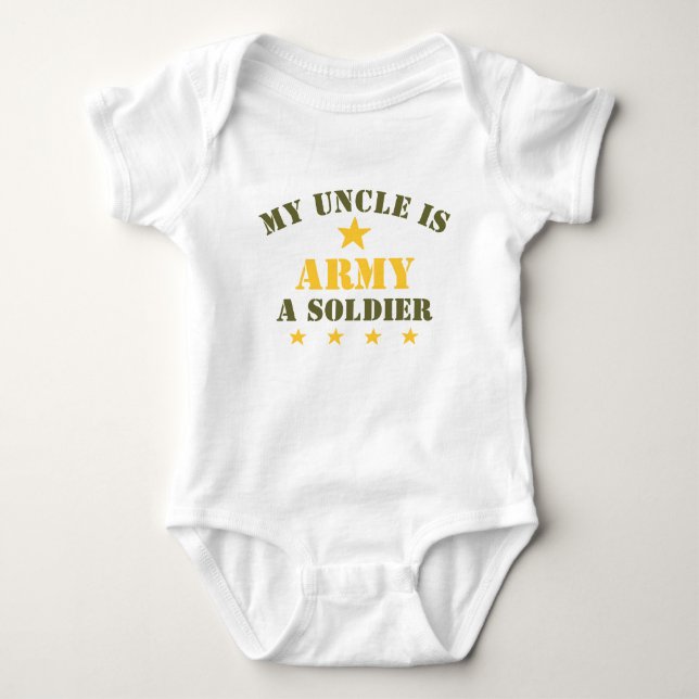 UNCLE ARMÉ SKJORTA TEE SHIRT (Framsida)