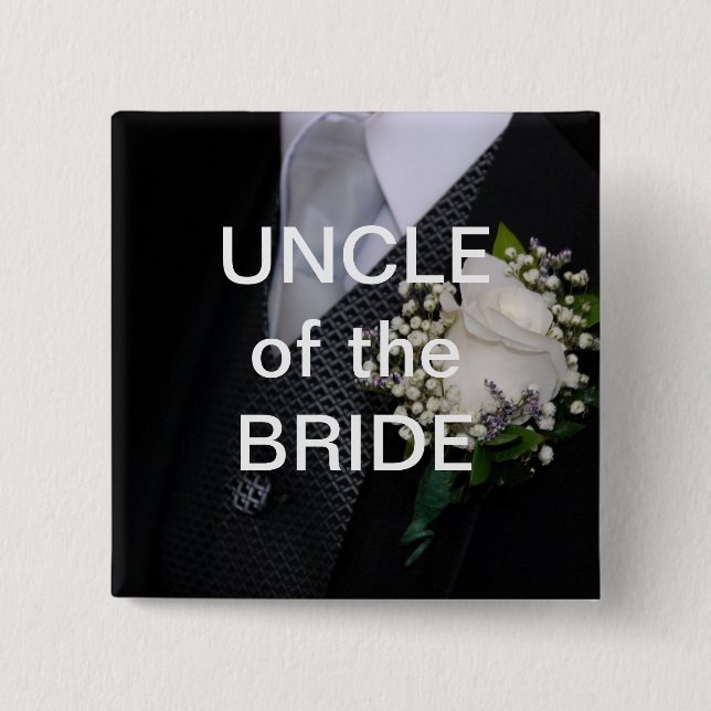 Uncle Av Brud Knapp (Framsida)