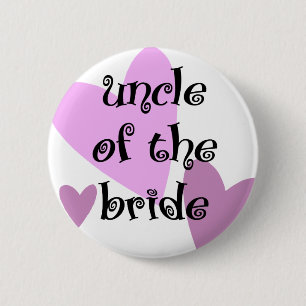 Uncle av bruden knapp