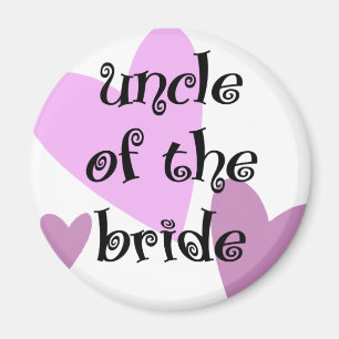 Uncle av bruden magnet