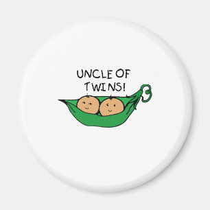 Uncle av twillingarpoden magnet