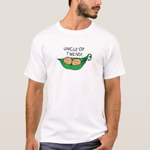 Uncle av twillingarpoden t shirt