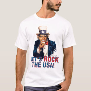 Uncle Barack Obama - låt oss vagga USA Tee