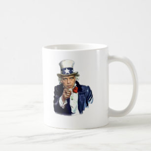 Uncle Barack Råna Kaffemugg