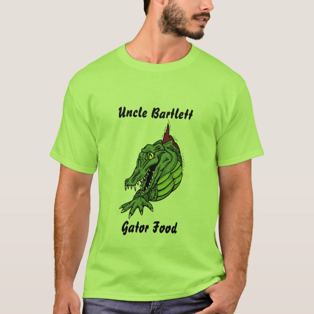 Uncle Bartlett T-shirt (Framsida)