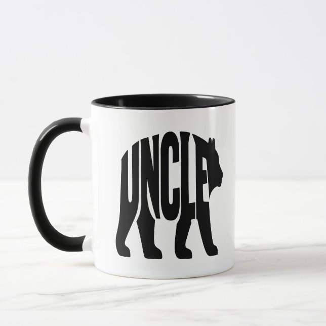 Uncle Bear  Mugg (Vänster)