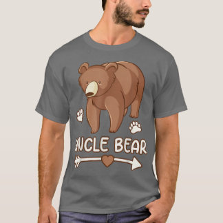 uncle bear tshirt for mens, uncle bear cubs tee sh
