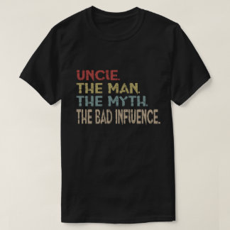 Uncle Bemanna Myth dåligapåverkan T Shirt