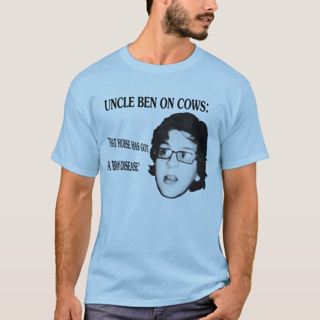 Uncle Ben på kor Tee (Framsida)