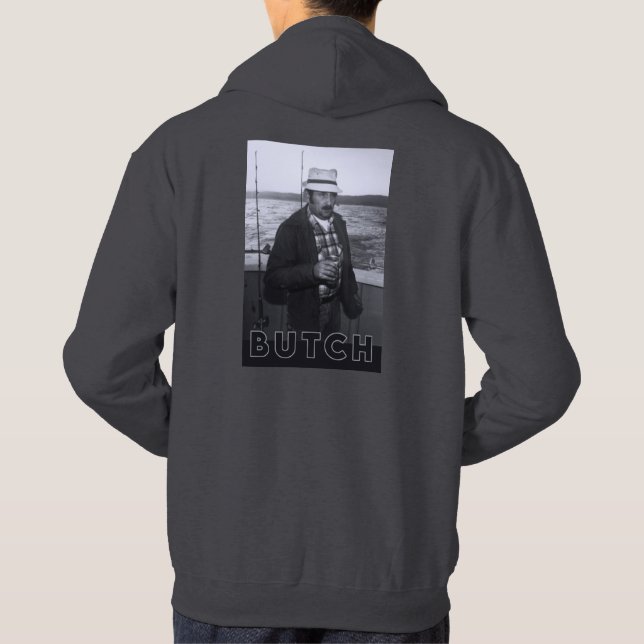 UNCLE BUTCH - manar Hoodie (Baksida)