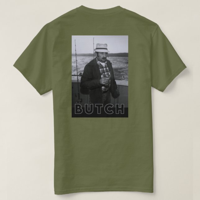 UNCLE BUTCH - manar T Shirt (Design baksida)