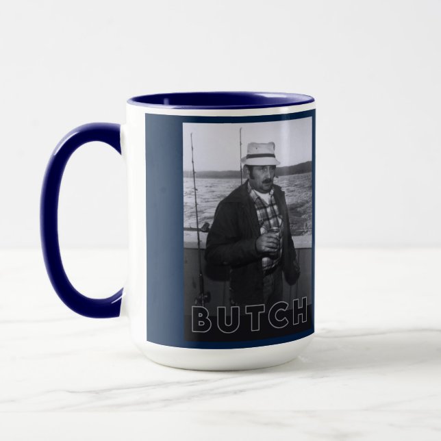 UNCLE BUTCH PUT BEER IN HANS KAFFE MUGG (Vänster)