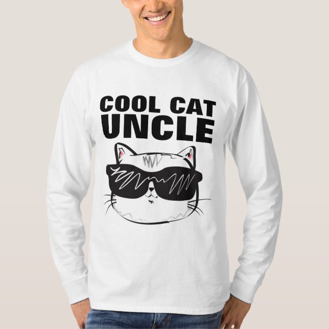 UNCLE CAT T-Shirts (Framsida)