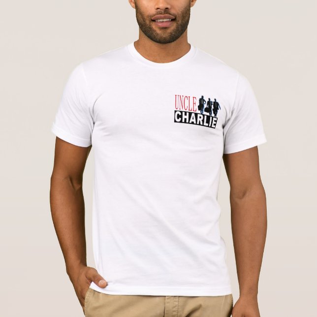 Uncle Charlie T-tröja Tee Shirt (Framsida)