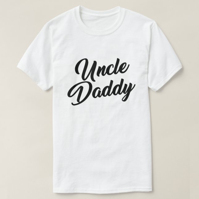 UNCLE DADDY T SHIRT (Design framsida)