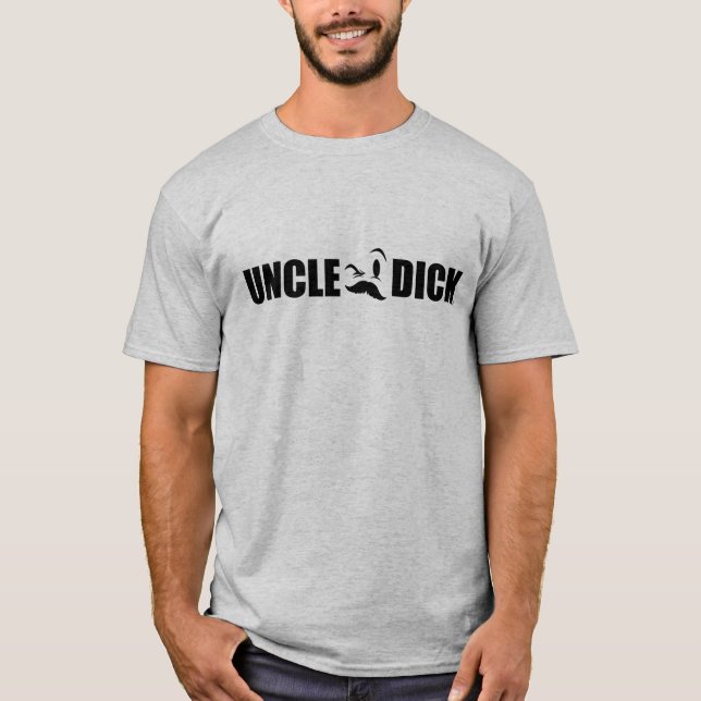 Uncle Deckare i kvarterbrev Tee (Framsida)