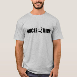Uncle Deckare i kvarterbrev Tee Shirt