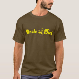 Uncle Deckare Retro Utslagsplats Tee Shirt