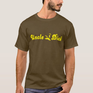 Uncle Deckare Retro Utslagsplats Tee Shirt