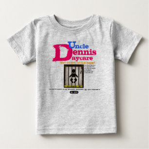 Uncle Dennis för bebis T Shirt
