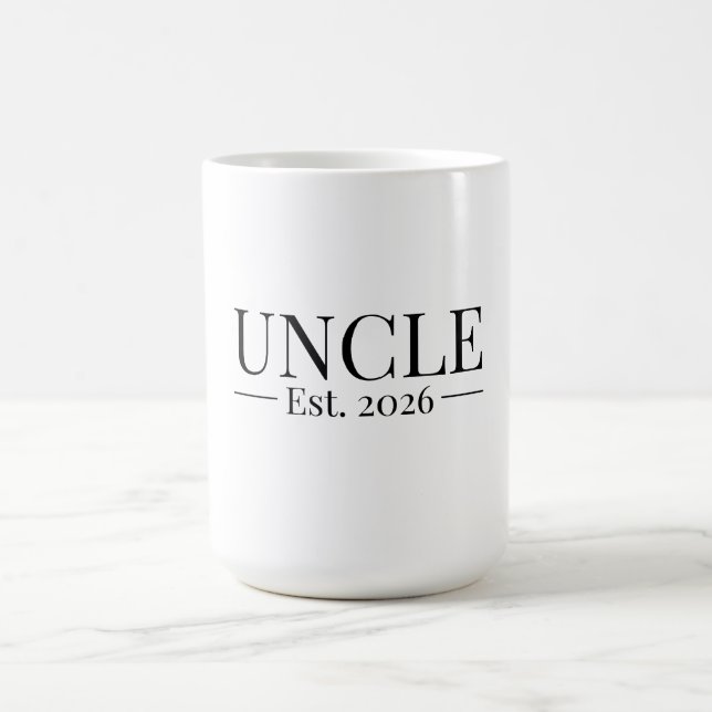 Uncle Established 2026 Kaffemugg (Center)