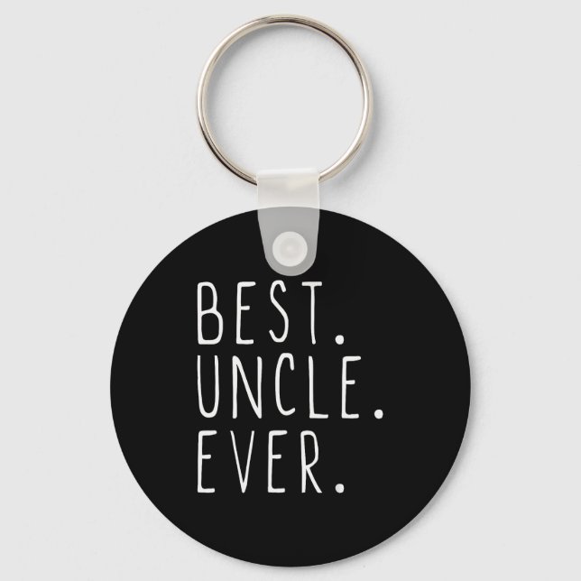 Uncle Ever Family Cool  Nyckelring (Framsida)
