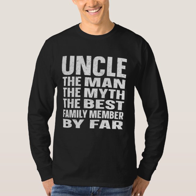 Uncle  Family Uncle  1 T Shirt (Framsida)