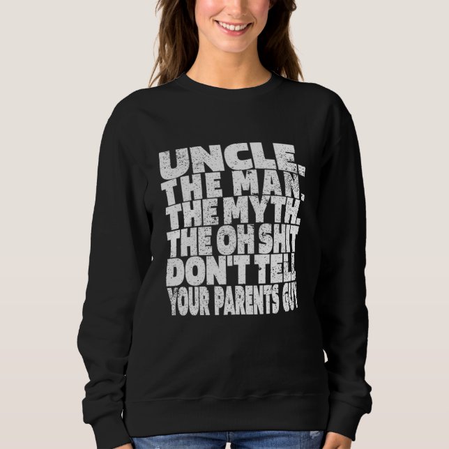 Uncle  Family Uncle T Shirt (Framsida)